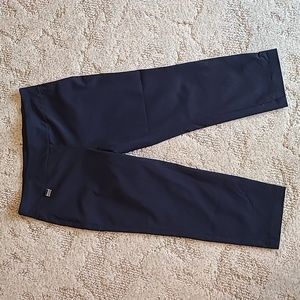Alfani Navy Blue Dress Capris